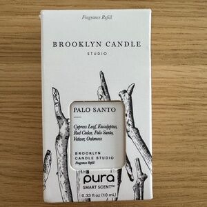 Brooklyn Candle Studio – Palo Santo Pura Smart Diffuser Refill (10 mL)
